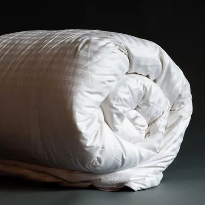 Hungarian Goose Down Duvet 10.5 13.5 Tog SingleDoubleKingSuperking & Pillows • £55