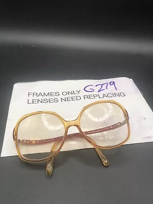 $49.99 • Buy Vintage Christian Dior Eye Glasses #2271 30 Size 57-16 Made In Germany 1980s