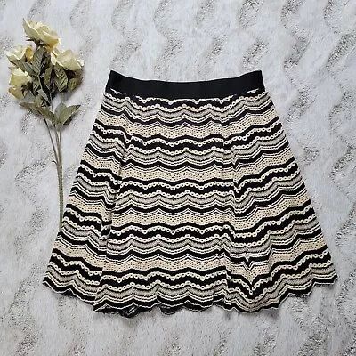 Max Edition Cream Multicolor A Line Skirt Size S • $17.85