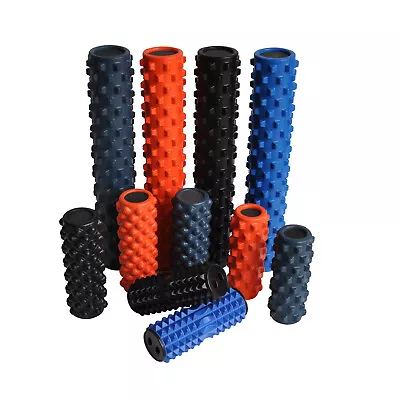 $39.95 • Buy PU Physio Grid Trigger Point Foam Roller - Deep Tissue Massage - Yoga Pilate