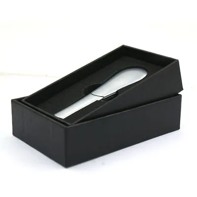 4'' Silver Metal Stainless Steel Magnetic Spoon Tobacco Smoking Pipe • $11.99