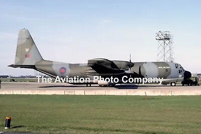 RAF LTW Lockheed C-130K Hercules C.3 XV217 (1984) Photograph • £1.20