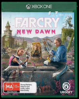 Microsoft Xbox One Game Far Cry: New Dawn -- Standard Edition • $19.99