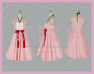 $56 • Buy Bakemonogatari Oshino Shinobu Dress Party Skirt Halloween Christmas Cosplay Cost