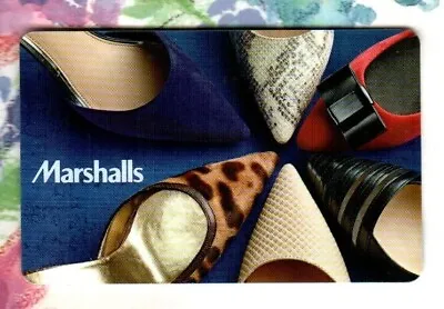 MARSHALLS Women's Shoes ( 2015 ) Gift Card ( $0 ) • $2.50