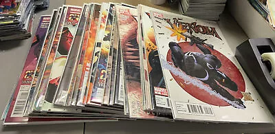 Venom (Vol 2) #2-25 + 13.1-13.4 (2011) Lot Of 28 Marvel Circle Of Four Full Run • $189.99