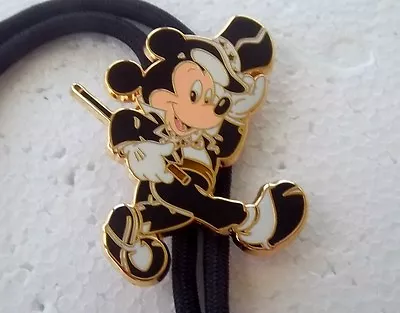 *~* Disney Mickey Mouse Top Hat Tuxedo Medallion With Lanyard *~* • $18.95