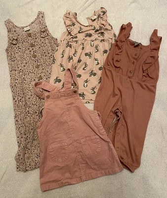 £3 • Buy Baby Girls 9-12 12-18month Bundle Next H&M Primark