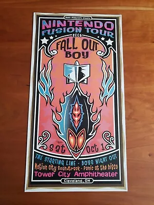 Fall Out Boy Poster 19  X 10  • $34.24