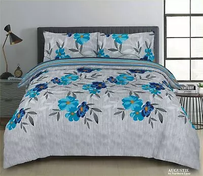 £12.99 • Buy Duvet Set Bedding Quilt Cover Set Reversible Design Brand New Summer 2021 Range