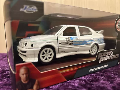 🔥 Jada Fast And The Furious Jesse's Volkswagen Jetta • $28.50