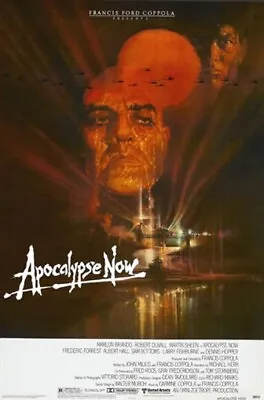 Apocalypse Now (1979) Marlon Brando Movie Poster Print 7 • $5.99