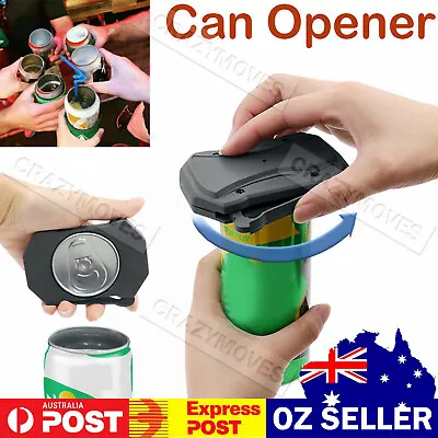 Beer Coke Can Opener Topless Bottle Drink Opened Party Tool Go Swing Easy VIC • $7.55