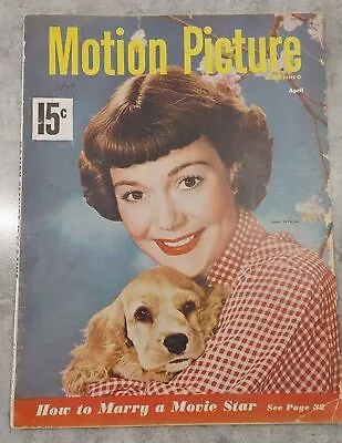 Motion Picture Magazine April 1949 Jane Wyman • $18.99