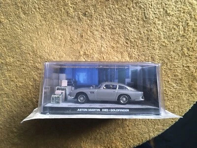 £8 • Buy James Bond Car Collection Aston Martin DB5 - Goldfinger