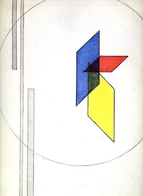 Rare Italian Luigi Veronesi Book Geometric Abstraction SIGNED • $275