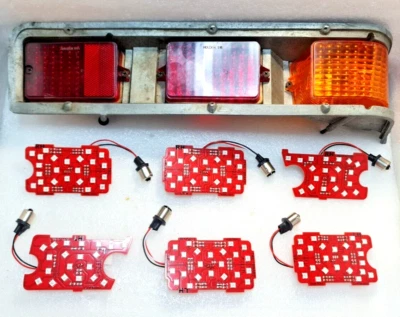 $350 • Buy HOLDEN  LJ Torana, GTR  XU-1  LED Tail Light Conversion Kit (6 Panel Kit )