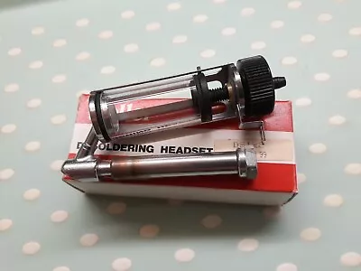 New Weller DS122 Desoldering Head For 24V EC Soldering Irons. Free Shipping. • £45