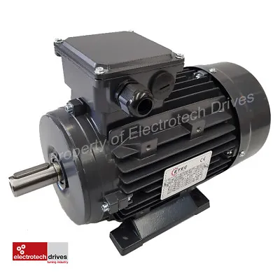 3 Phase Electric Motor 0.09kw To 11kw 1400rpm 2800rpm 900rpm Three Phase 400v • £206.89