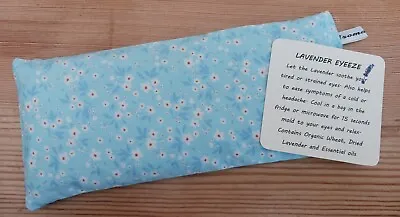 Lavender Eye Pillow - Migraine - Yoga  • £8.50