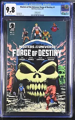 Masters Of The Universe: Forge Of Destiny #1 CGC 9.8 (DH 2023) Rodriguez Variant • $29.95