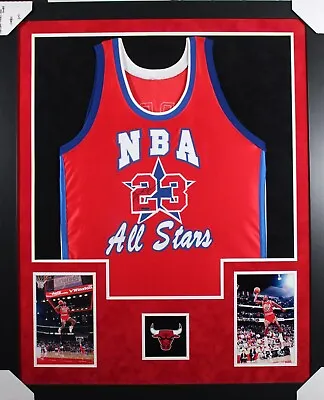 $23074.56 • Buy Michael Jordan (AUTOGRAPHED) Wilson NBA All-Stars Basketball Jersey (UDA COA)