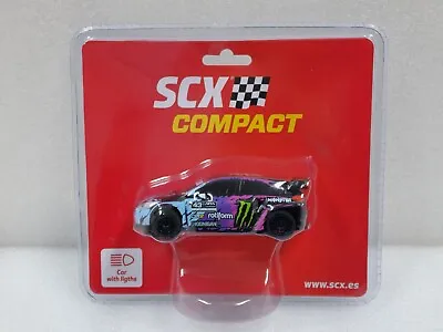 SCX Compact C10465 Hyundai I-20 WRC Hoonigan #43 1/43 Slot Car Use W/Carrera • $24.95