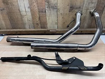 Vance Hines Full Exhaust Muffler System 2007 Harley Sportster 1200 Custom Hd2 • $179.99