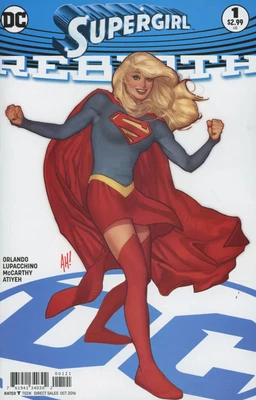 £4.95 • Buy Supergirl #1 Hughes Variant