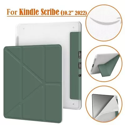 Smart Case For Kindle Scribe 2022 Multi-folding Auto Wake/Sleep Magnetic Cover • $24.98