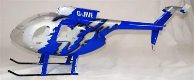 450 Size MD500E RC Helicopter Pre-Painted Fuselage For Align T-REX450X/XL/SE/SE • $219.97