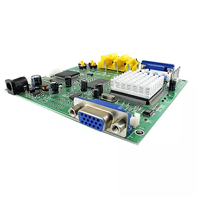 Video Game Converter Board CGA/EGA/YUV/RGB To VGA Arcade Game Monitor To LCD CRT • $46.65