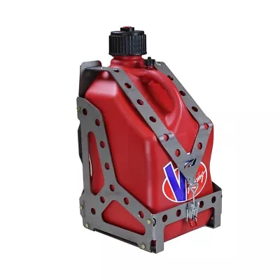 Motobilt Race Gas Jug Mount For VP Racing 5 Gallon Fuel Cans • $187.14