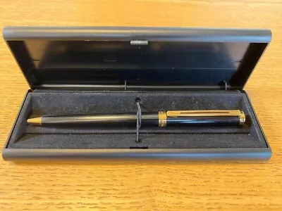 Montblanc Noblesse Oblige Ballpoint Pen Black Gold Trim Used From Japan • $167.03