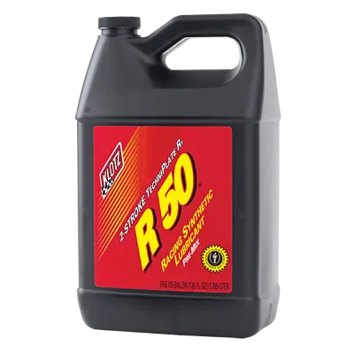 Klotz R50 Techniplate Synthetic 2-Stroke Racing Oil 1 Gallon | KL-105 • $64.70