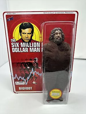 2012 Six Million Dollar Man 8.5'' *BIGFOOT* Mego Figure Bif Bang Pow! New Sealed • $149.99