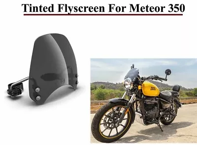 Royal Enfield Meteor 350  Tinted Fly Screen  • $71.36