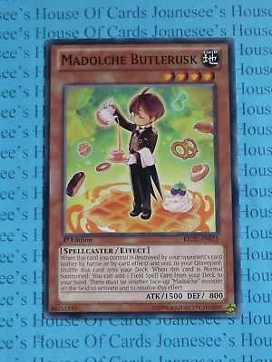 £1.20 • Buy Madolche Butlerusk REDU-EN025 Common Yu-Gi-Oh Card 1st Edition New