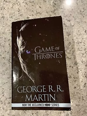 Game Of Thrones Book One Of A Song Of Ice And Fire • $3.50