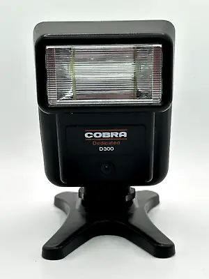 COBRA DEDICATED D300 POCKET ELECTRONIC AUTO Flash Canon Minolta Nikon Etc • £12.99