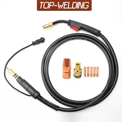 MIG WELDING GUN 15' 10' 150A Replaces MDX-100 Fits Miller Multimatic 215/220 • $16.99