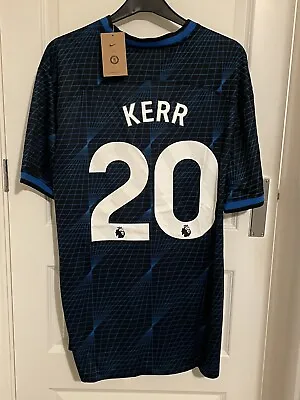 Sam Kerr No. 20 Chelsea Away Football Shirt / Size XL / BNWT / Womans Football • £35