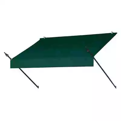 Awnings In A Box Manually Retractable 6' (36.5 In. Projection) In Forest Green • $338.76