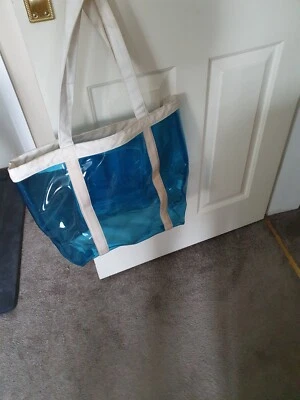 £10 • Buy Dolce Gabbana Plastic Beach Bag