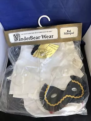 Vanderbear Wear Cornelius Bal Masque 1991 Outfit NABCO New NIP • $25