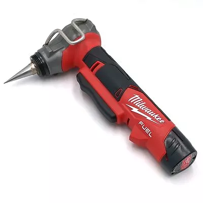 Milwaukee M12 FUEL ProPEX Expander Kit W/ 1/2-1  RAPID SEAL Expander Heads • $449.99