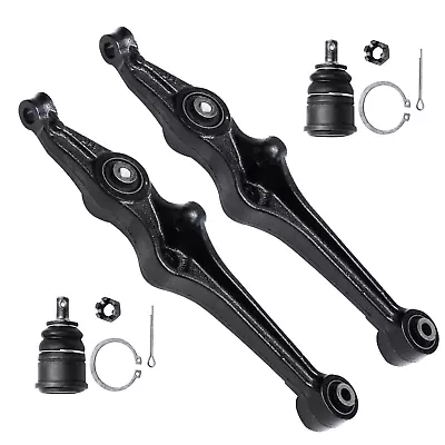 Front Lower Control Arms Ball Joint Set For 2000 - 2002 Acura CL TL Honda Accord • $61.95