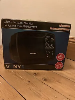 £120 • Buy Vonyx Personal Monitor PA System V205B BS/USB/MP3