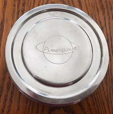 Planet Box Original Big Round Dipper For Rover Bento Box Stainless Steel Lid  • $14.99