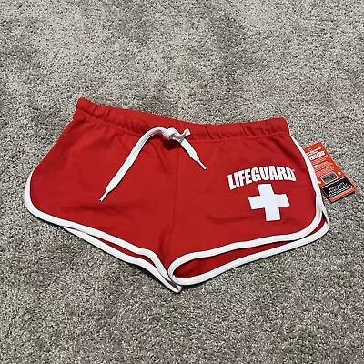 Officially Licensed Lifeguard Booty Shorts Myrtle Beach Red Size XL NWT • $7